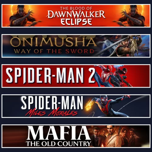 Dawnwalker +Onimusha +SP2+Miles +Mafia